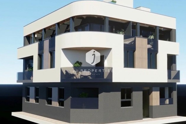 Wohnung - Neue Gebäude -
            Torrevieja - NB-90454