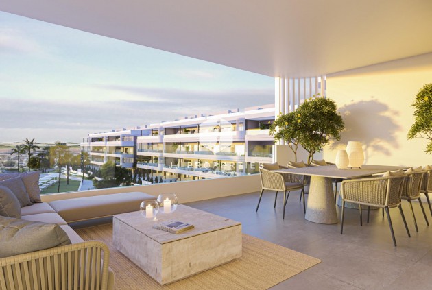 Wohnung - Neue Gebäude -
            Torrevieja - NB-97366