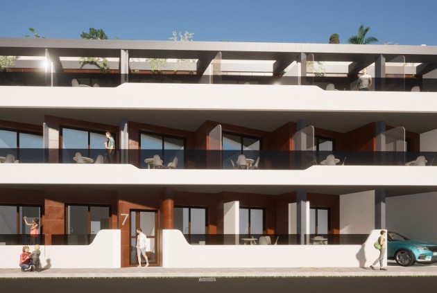 Wohnung - Neue Gebäude - Torrevieja -
                Playa del Cura