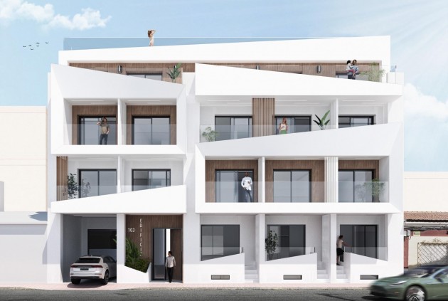 Wohnung - Neue Gebäude - Torrevieja -
                Playa del Cura