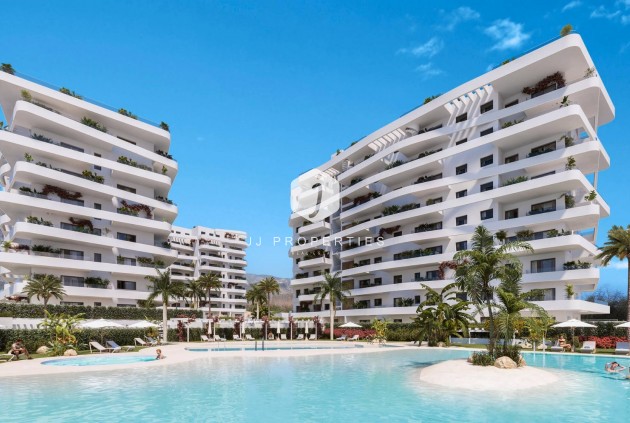 Wohnung - Neue Gebäude - Villajoyosa -
                Playa del Torres