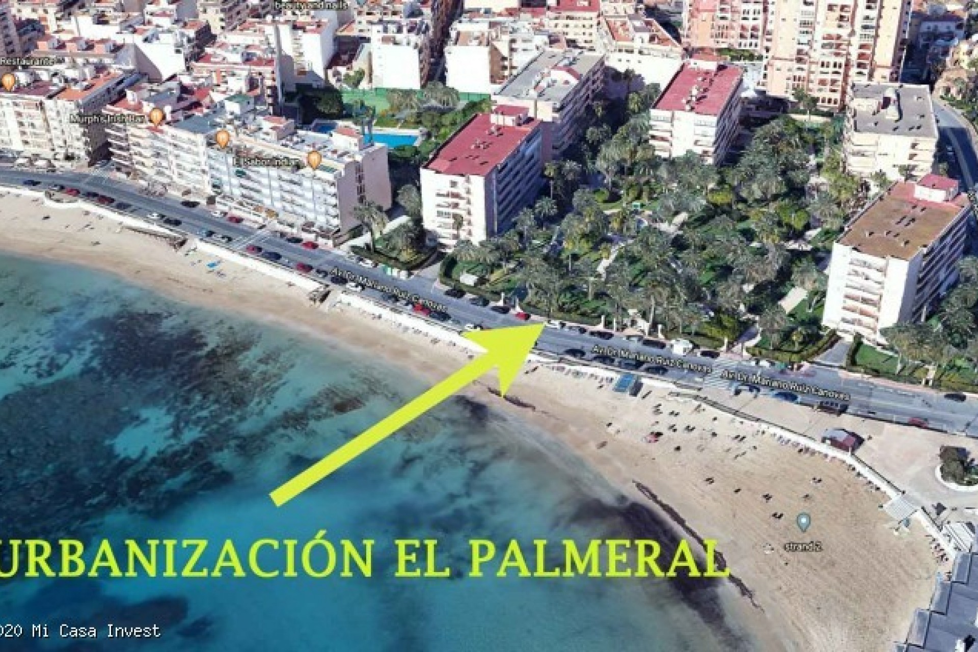 Wynajem długoterminowy - Mieszkanie w bloku -
Torrevieja - Playa de los locos