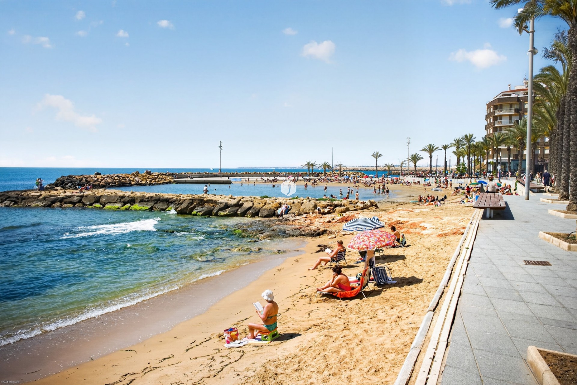Wynajem długoterminowy - Mieszkanie w bloku -
Torrevieja - Playa del cura