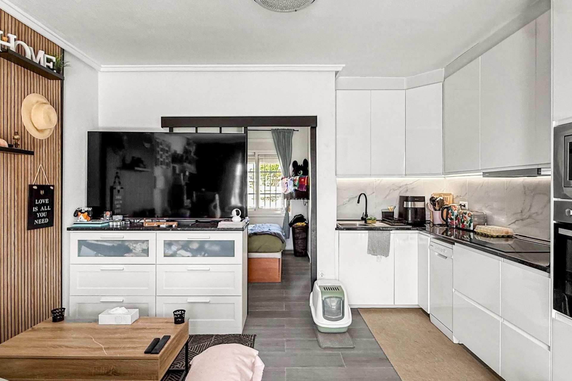 Z drugiej ręki - Bungalow -
Ciudad Quesada - Costa Blanca