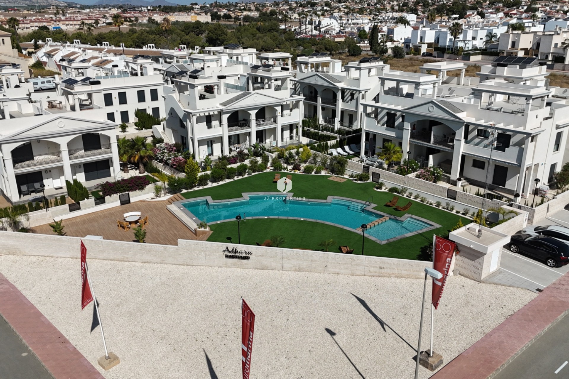 Z drugiej ręki - Bungalow -
Ciudad Quesada - Costa Blanca