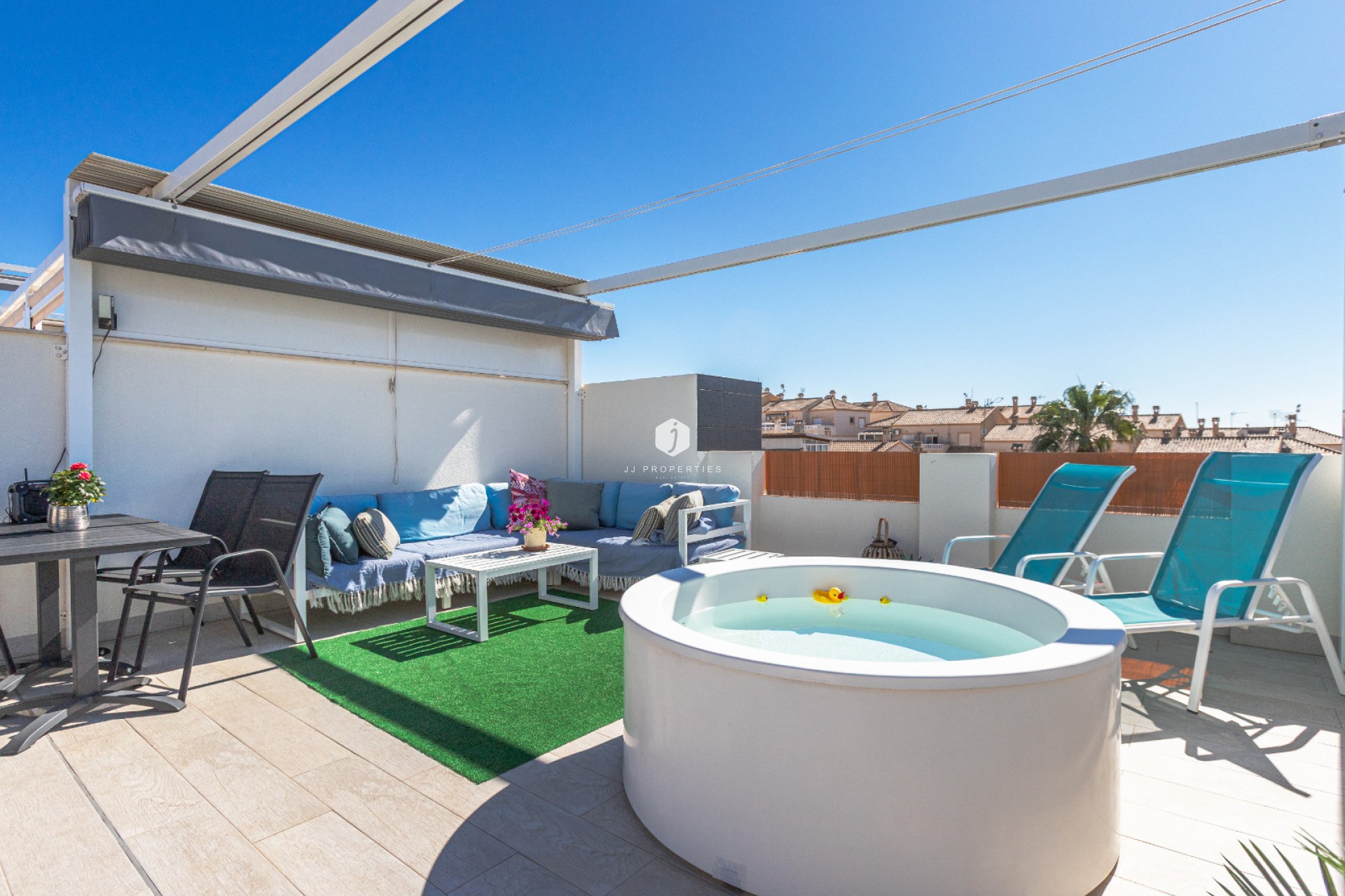Z drugiej ręki - Bungalow -
Los Altos - Costa Blanca