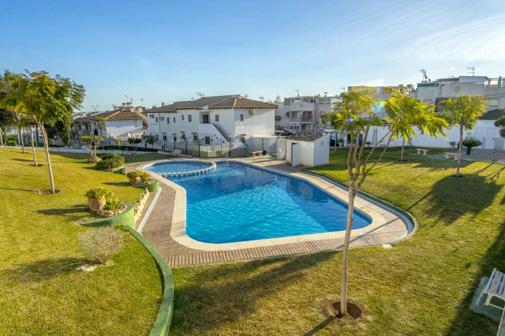 Z drugiej ręki - Bungalow -
Los Balcones - Costa Blanca