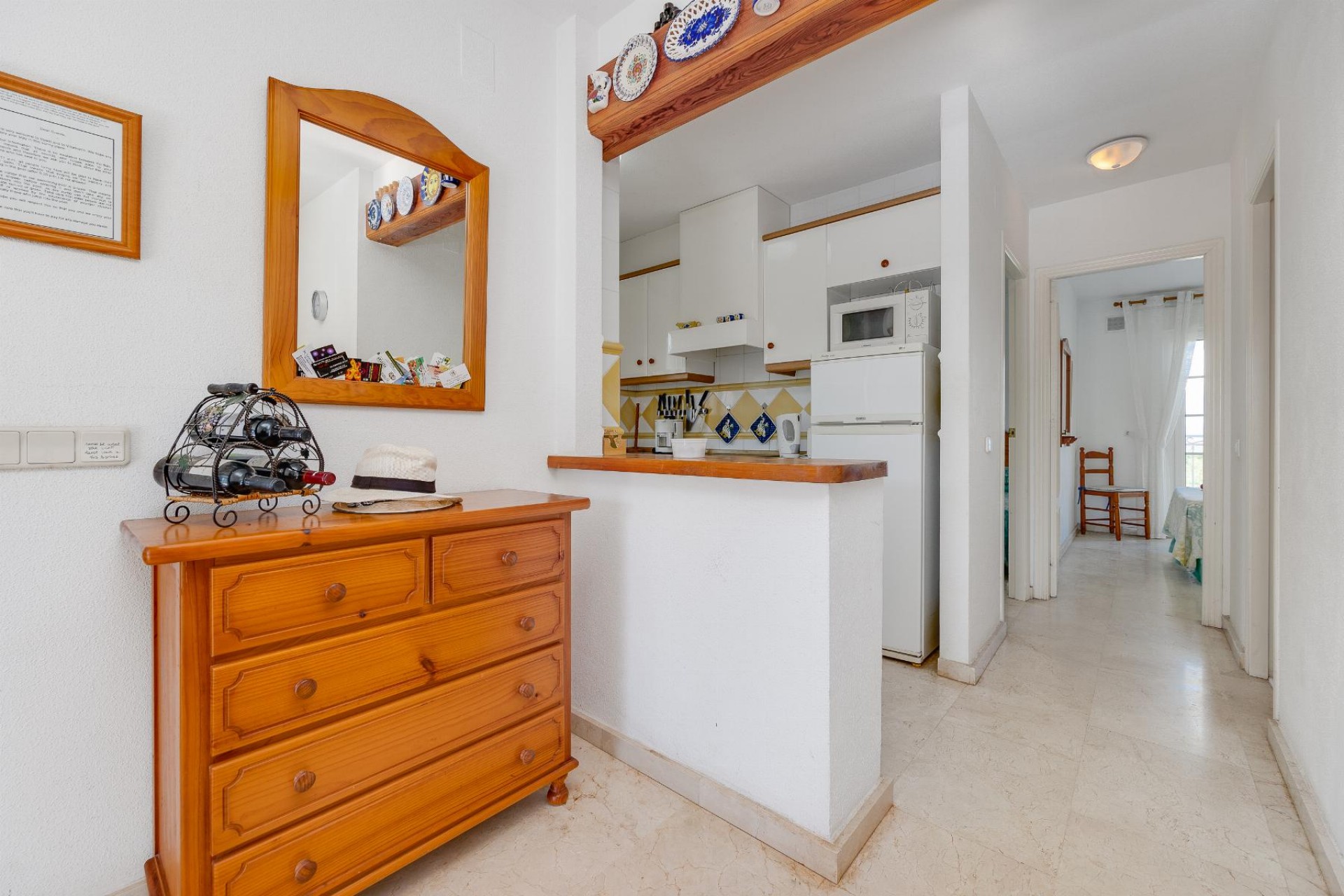 Z drugiej ręki - Bungalow -
Orihuela Costa - Costa Blanca