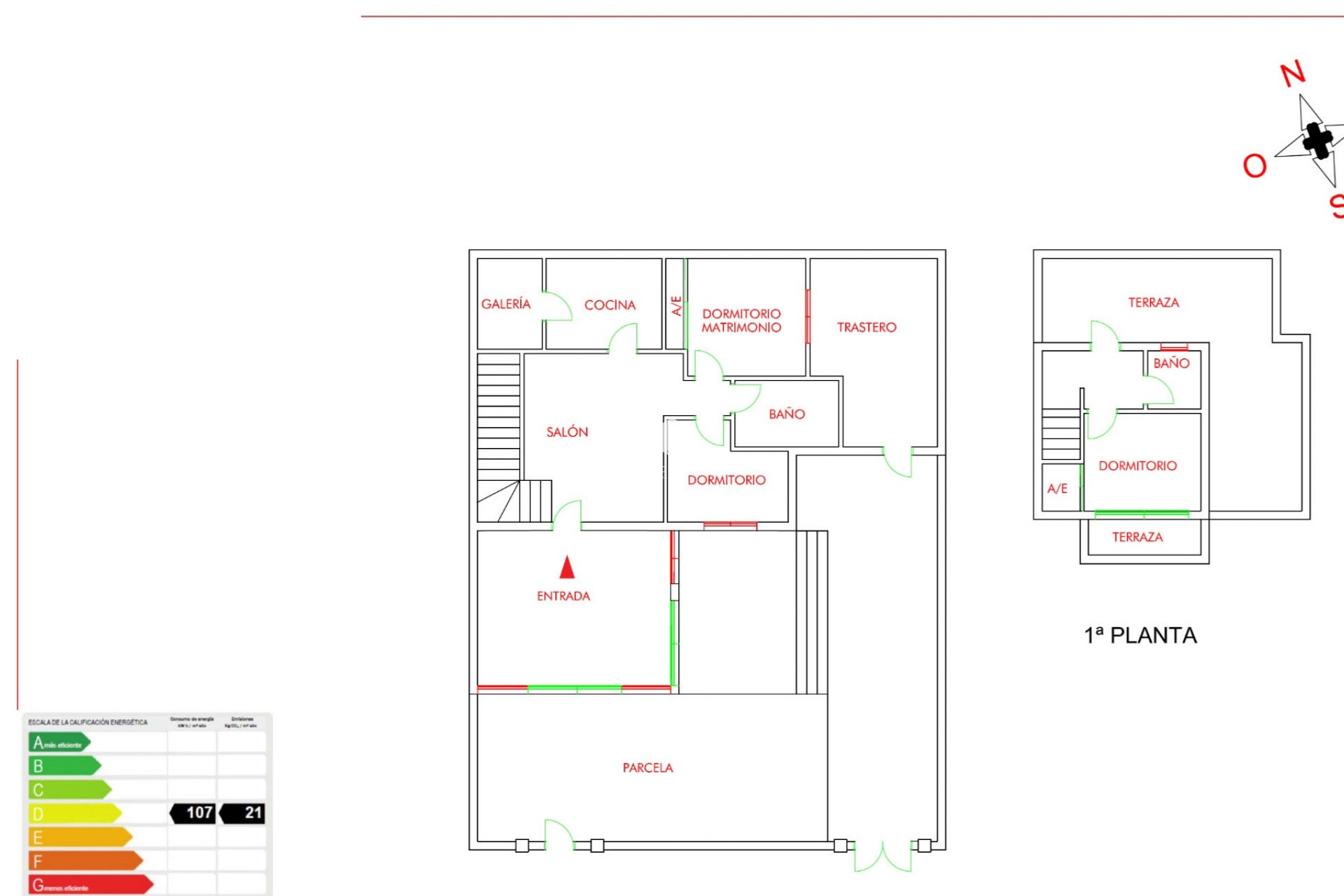 Z drugiej ręki - Bungalow -
Orihuela Costa - Costa Blanca