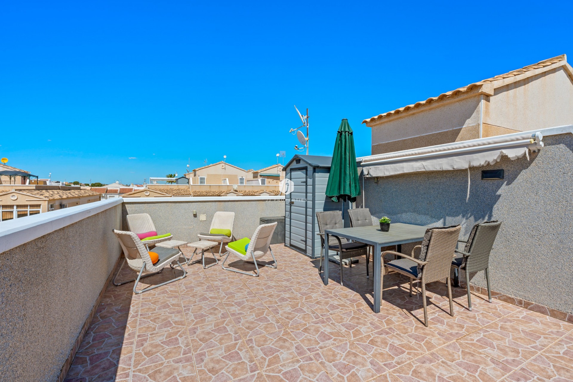 Z drugiej ręki - Bungalow -
Orihuela Costa - Costa Blanca