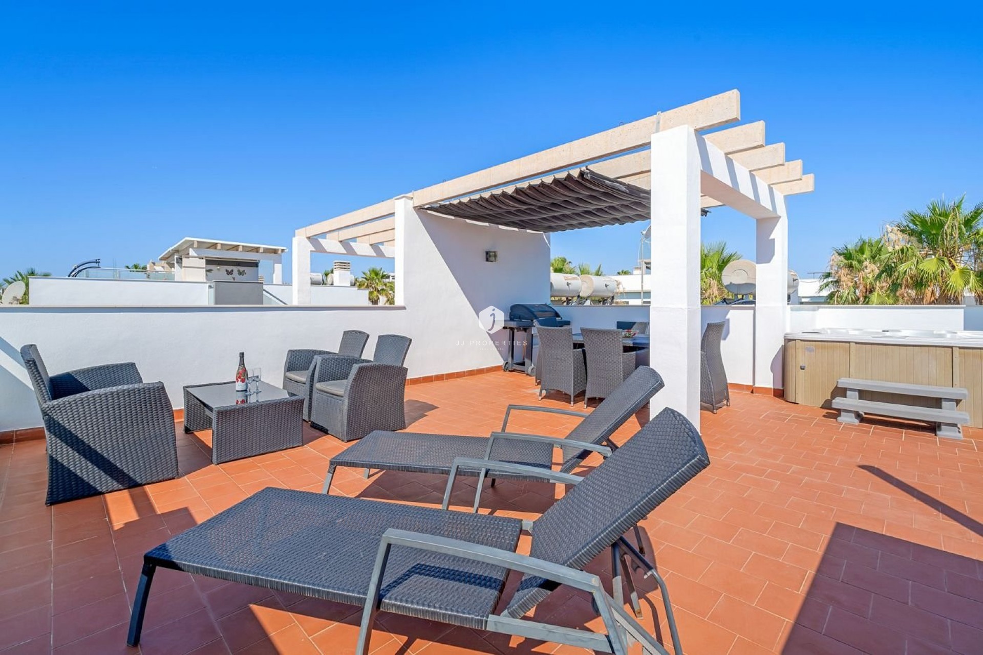 Z drugiej ręki - Bungalow -
Punta Prima - Costa Blanca