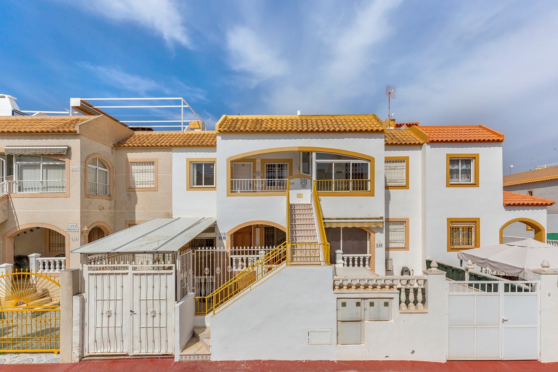 Z drugiej ręki - Bungalow -
Torrevieja - Costa Blanca