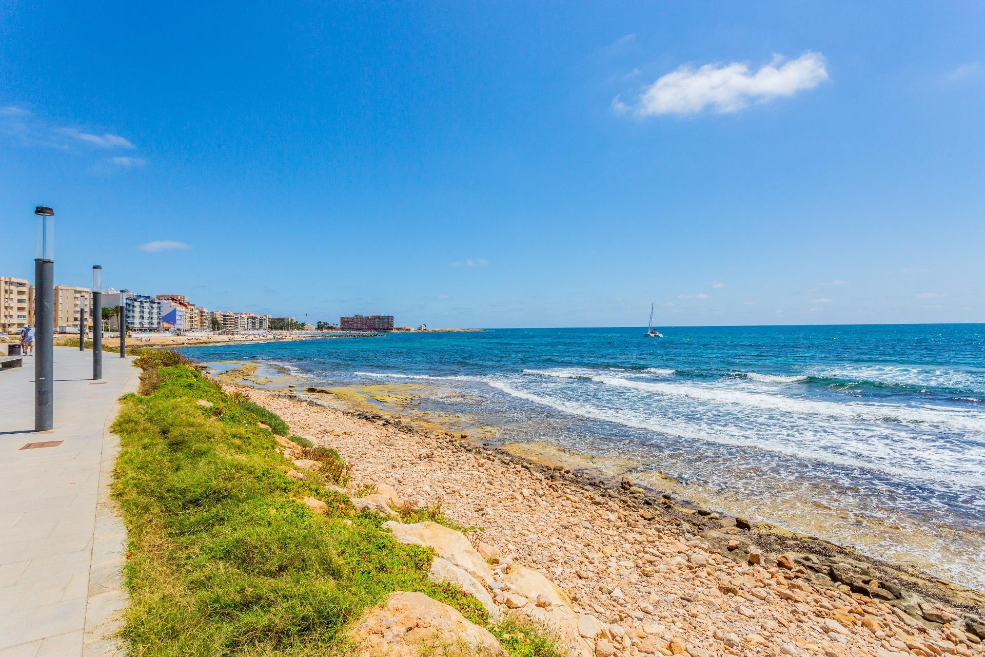 Z drugiej ręki - Bungalow -
Torrevieja - La Mata