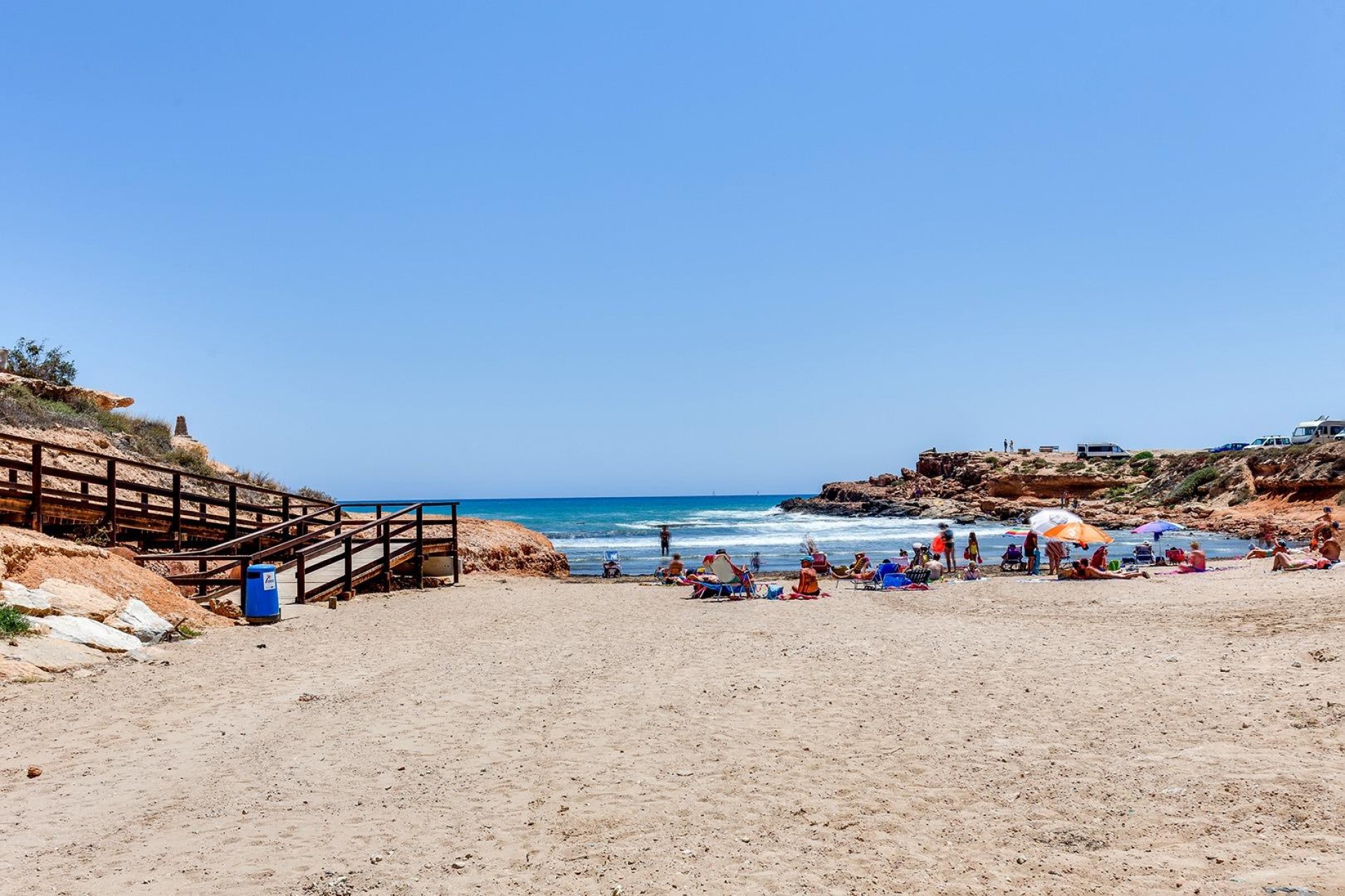 Z drugiej ręki - Bungalow -
Torrevieja - Los Frutales