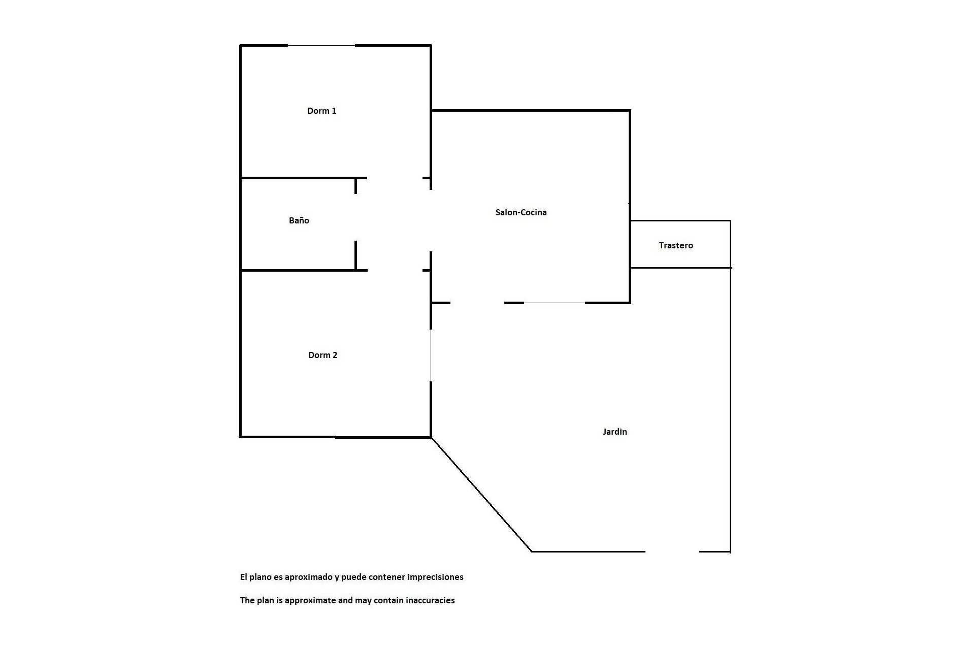 Z drugiej ręki - Bungalow -
Torrevieja - Torretas