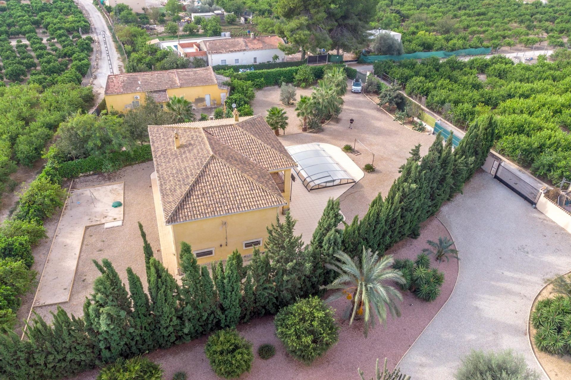 Z drugiej ręki - Casa de campo -
Orihuela - Molins