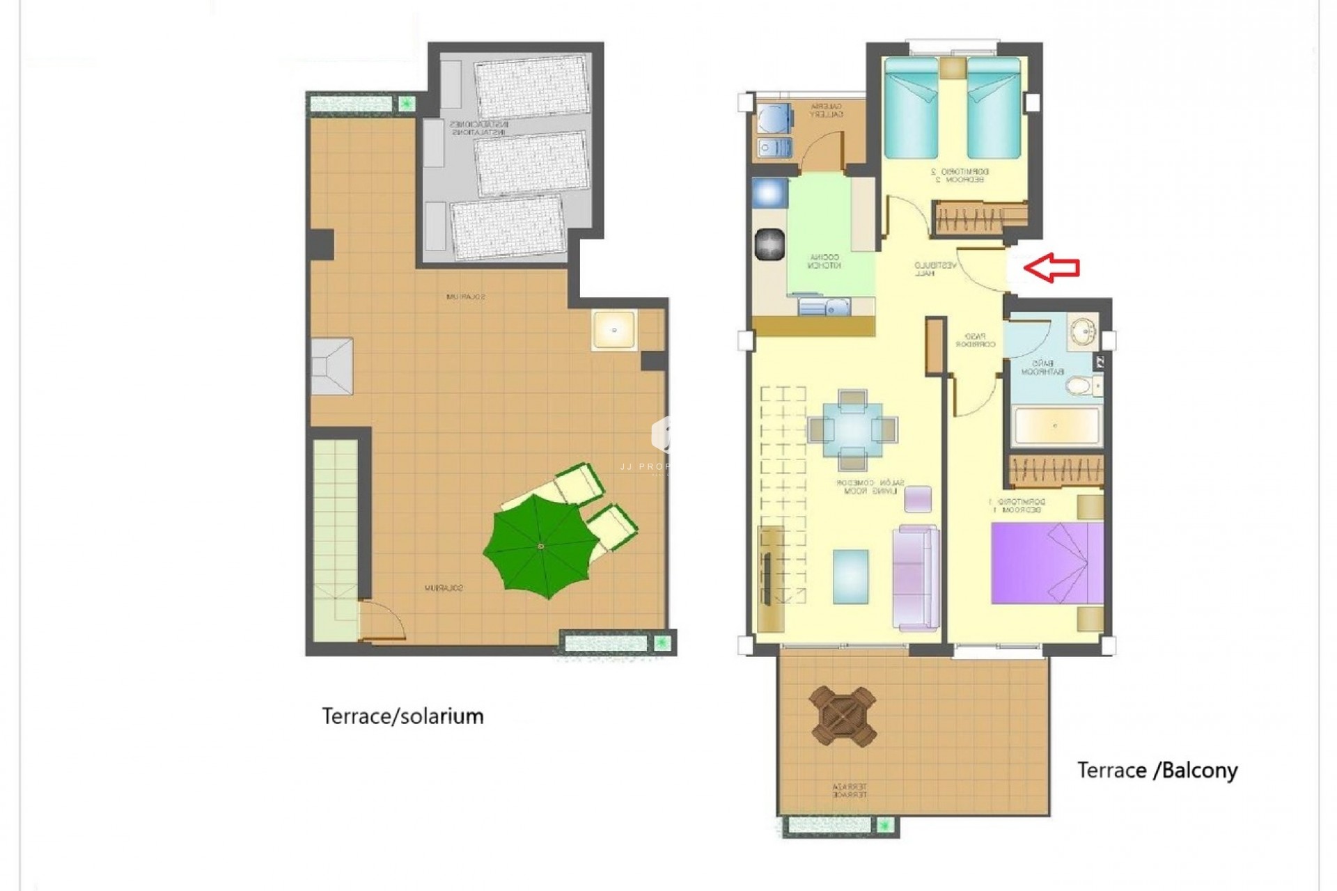 Z drugiej ręki - Daszek -
Punta Prima - Costa Blanca