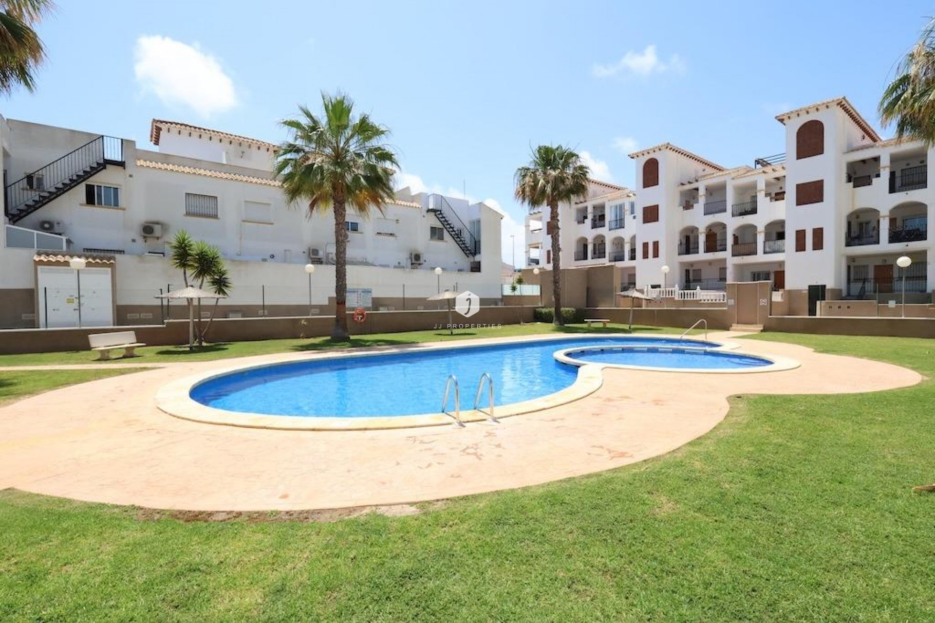 Z drugiej ręki - Dupleks -
Orihuela Costa - Costa Blanca