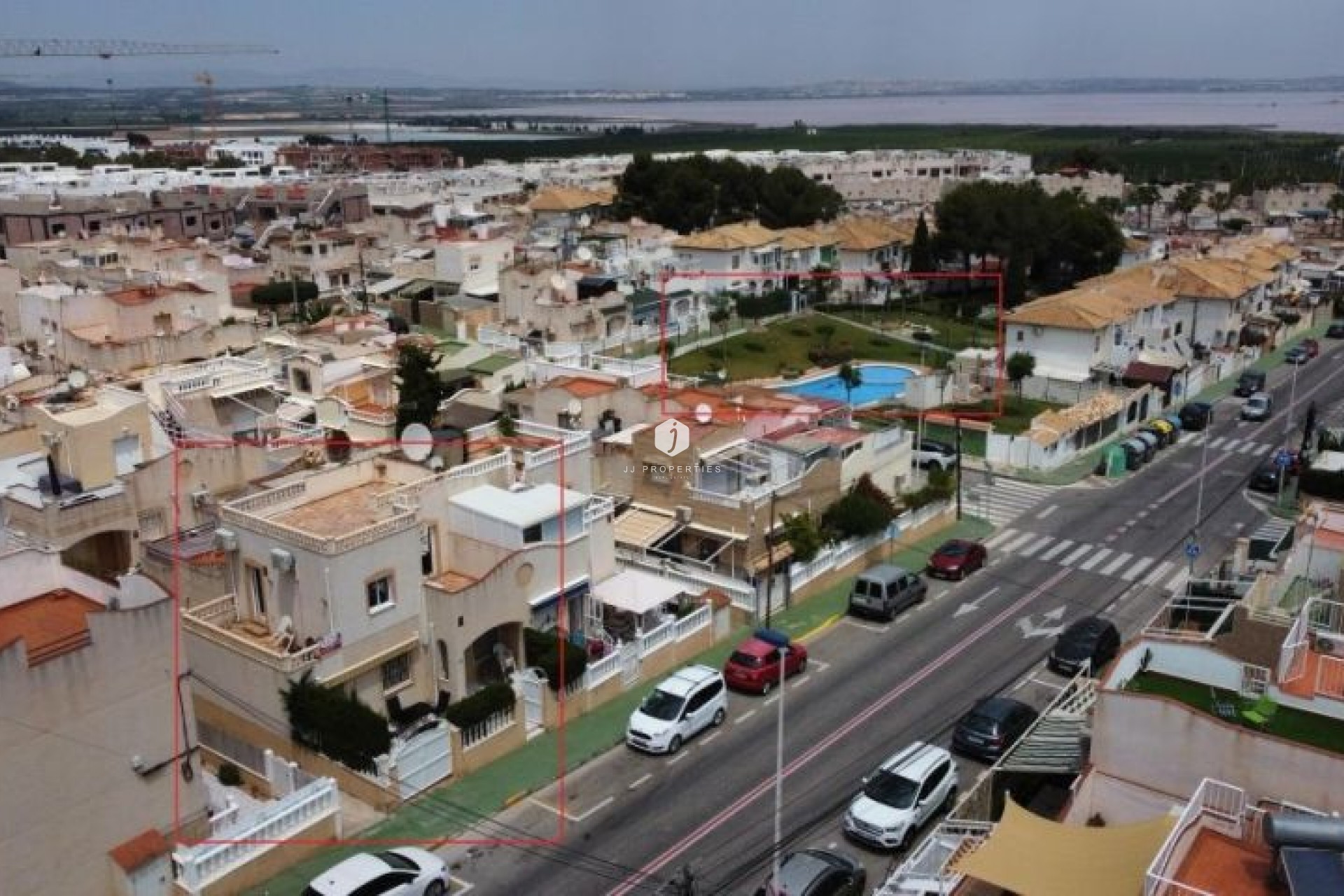 Z drugiej ręki - Dupleks -
Torrevieja - Costa Blanca