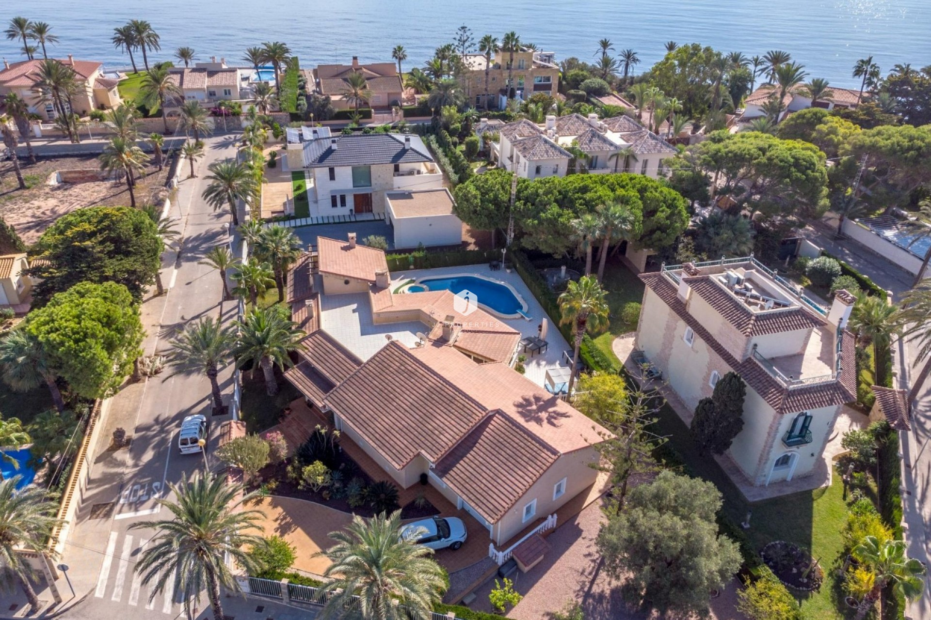 Z drugiej ręki - Luksusowa willa -
Orihuela Costa - Cabo Roig