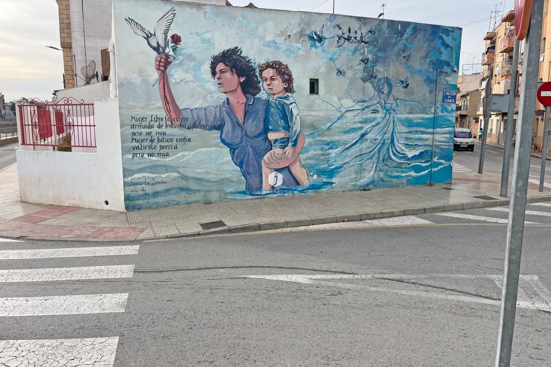 Z drugiej ręki - Mieszkanie w bloku -
Formentera del Segura - Palacios