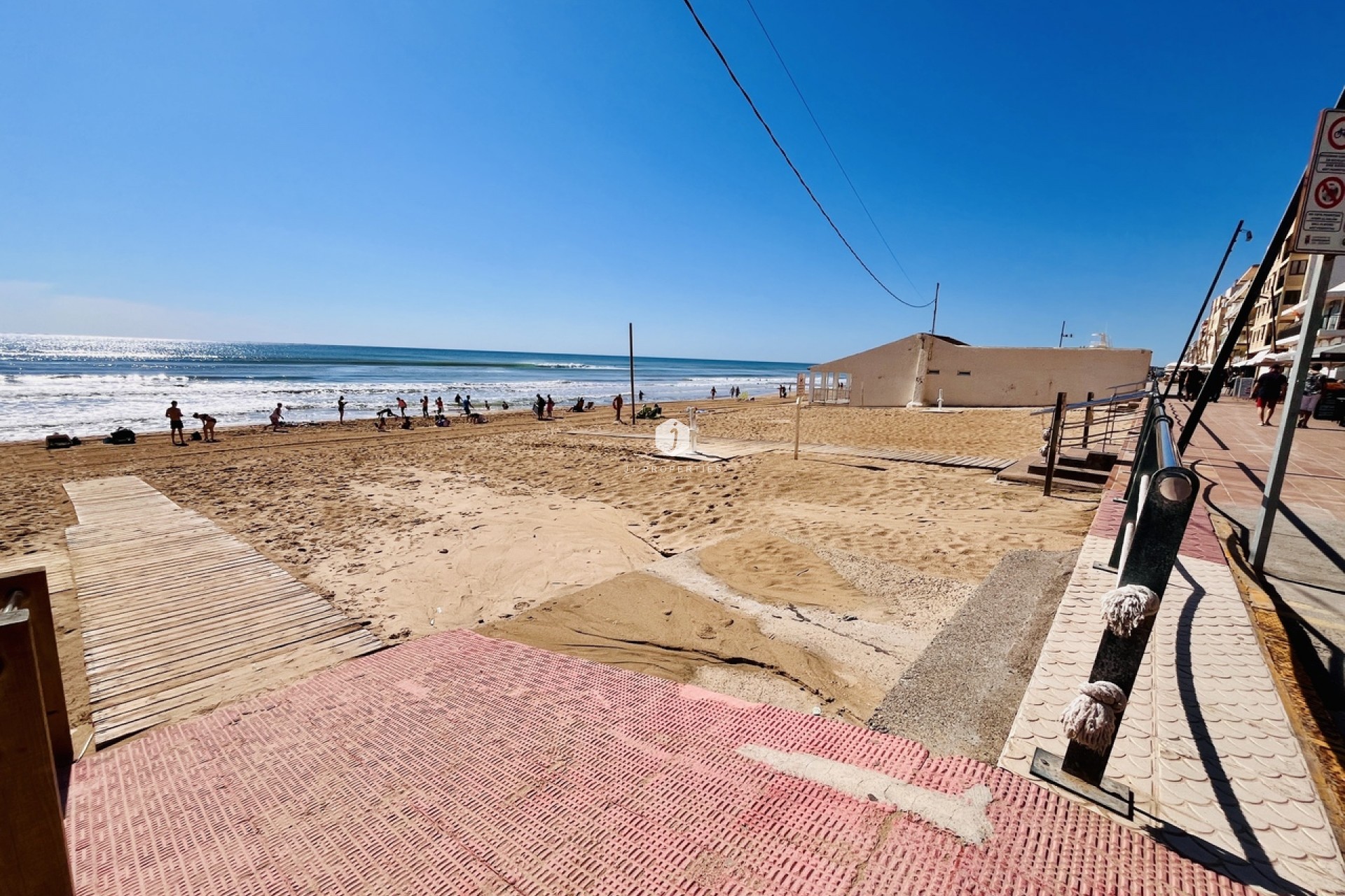 Z drugiej ręki - Mieszkanie w bloku -
Guardamar del Segura - Costa Blanca