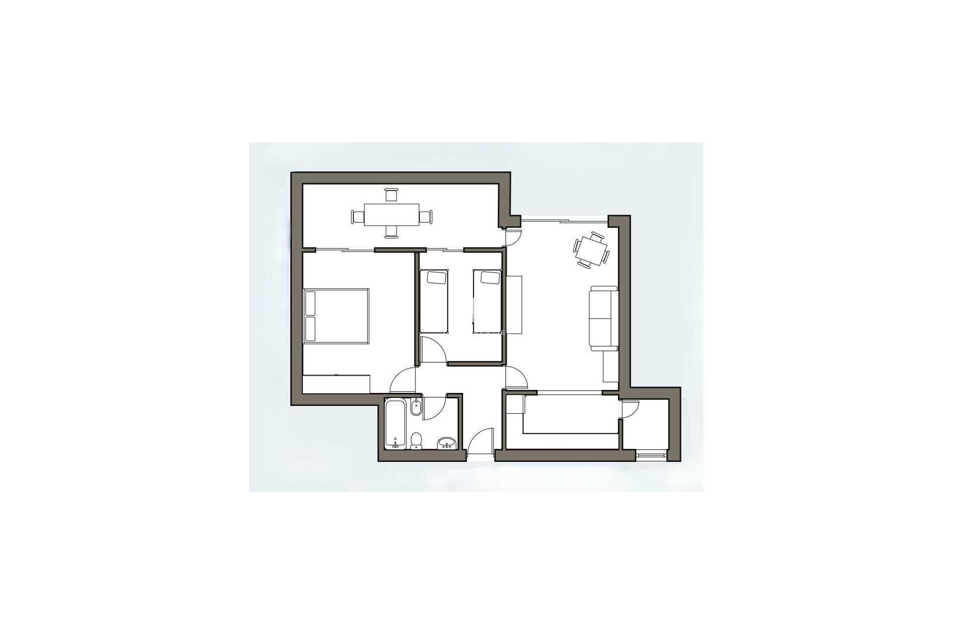 Z drugiej ręki - Mieszkanie w bloku -
Guardamar del Segura - Costa Blanca