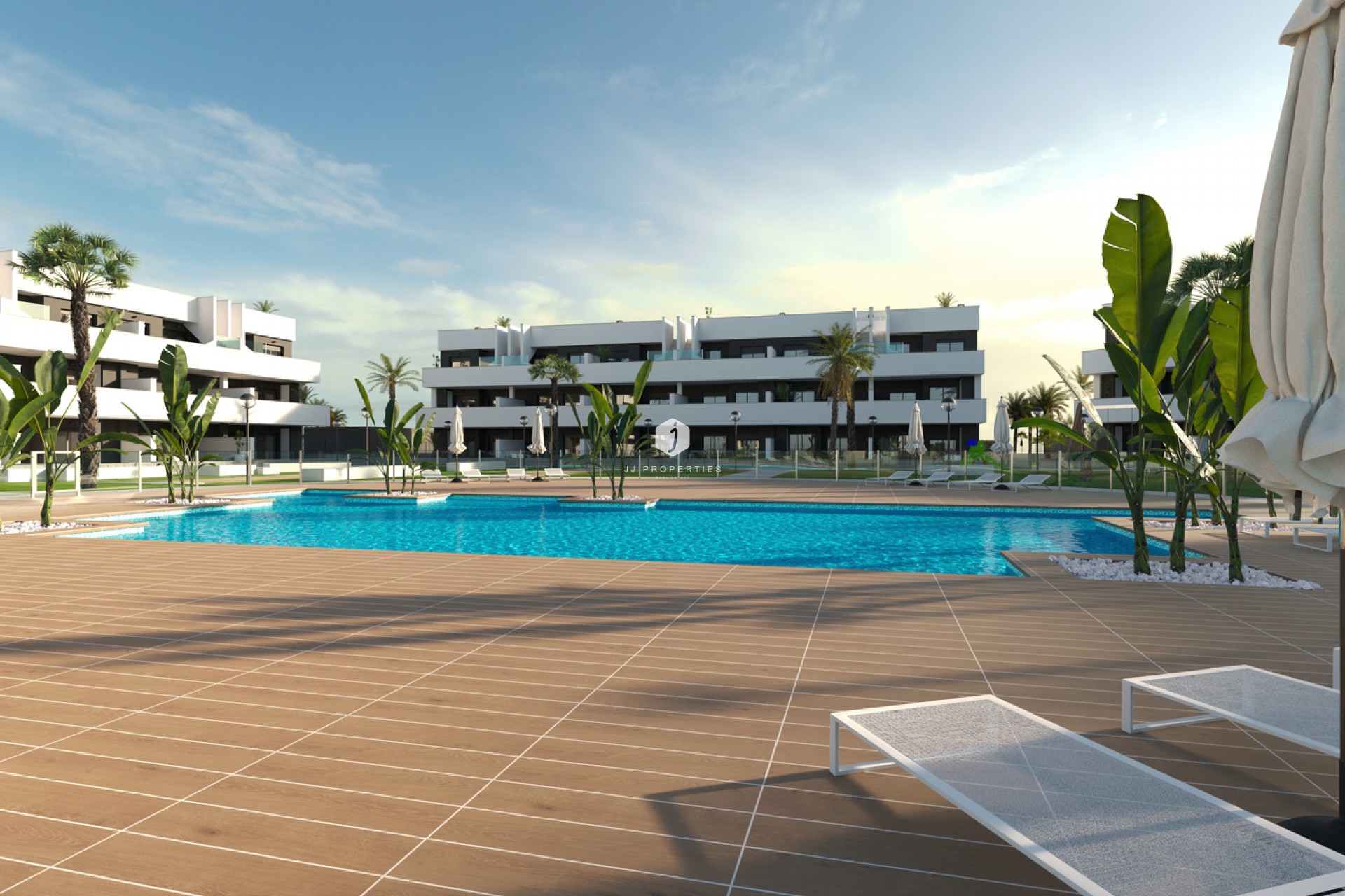 Z drugiej ręki - Mieszkanie w bloku -
Guardamar del Segura - Costa Blanca