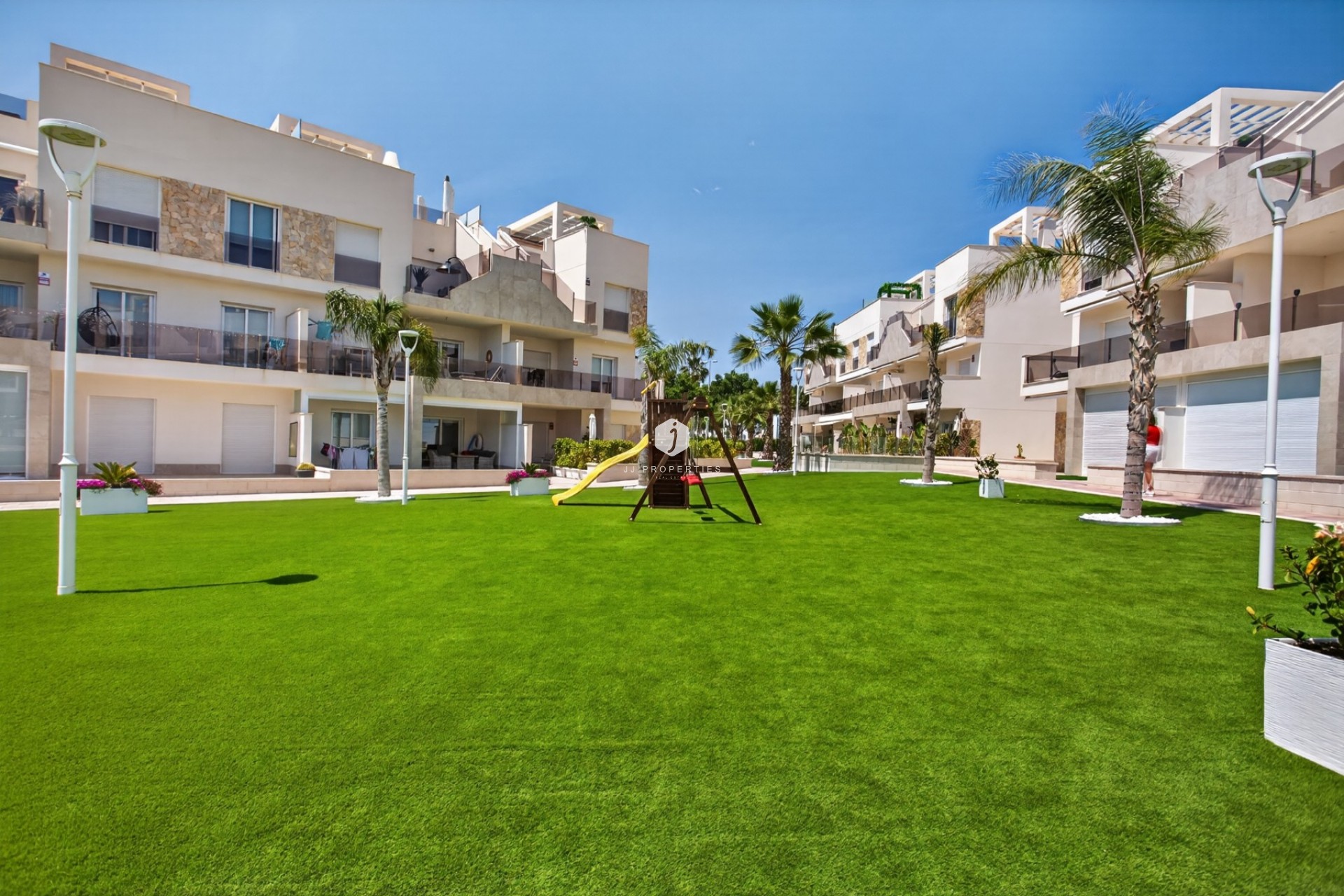 Z drugiej ręki - Mieszkanie w bloku -
Guardamar del Segura - Costa Blanca