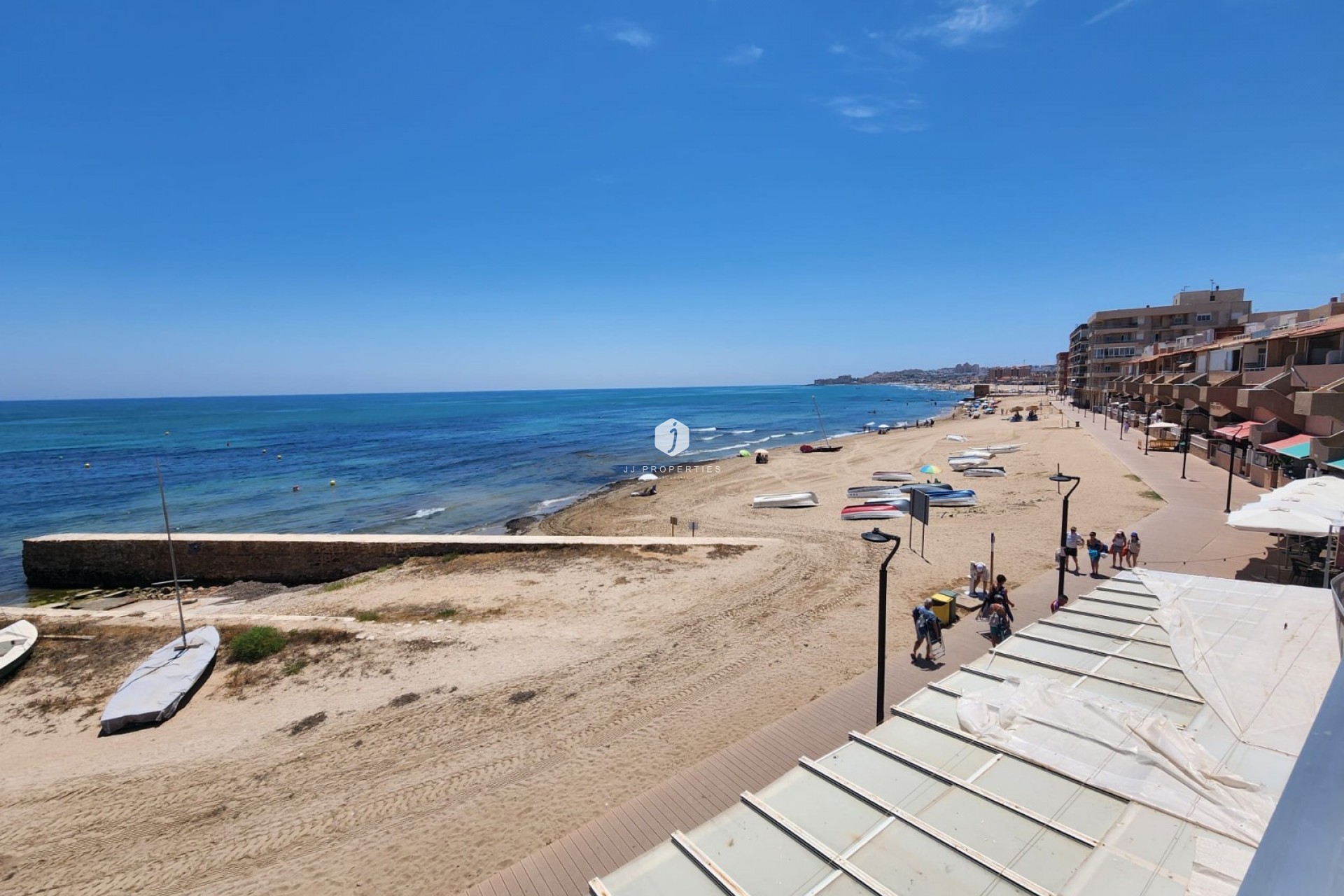 Z drugiej ręki - Mieszkanie w bloku -
La Mata - Costa Blanca