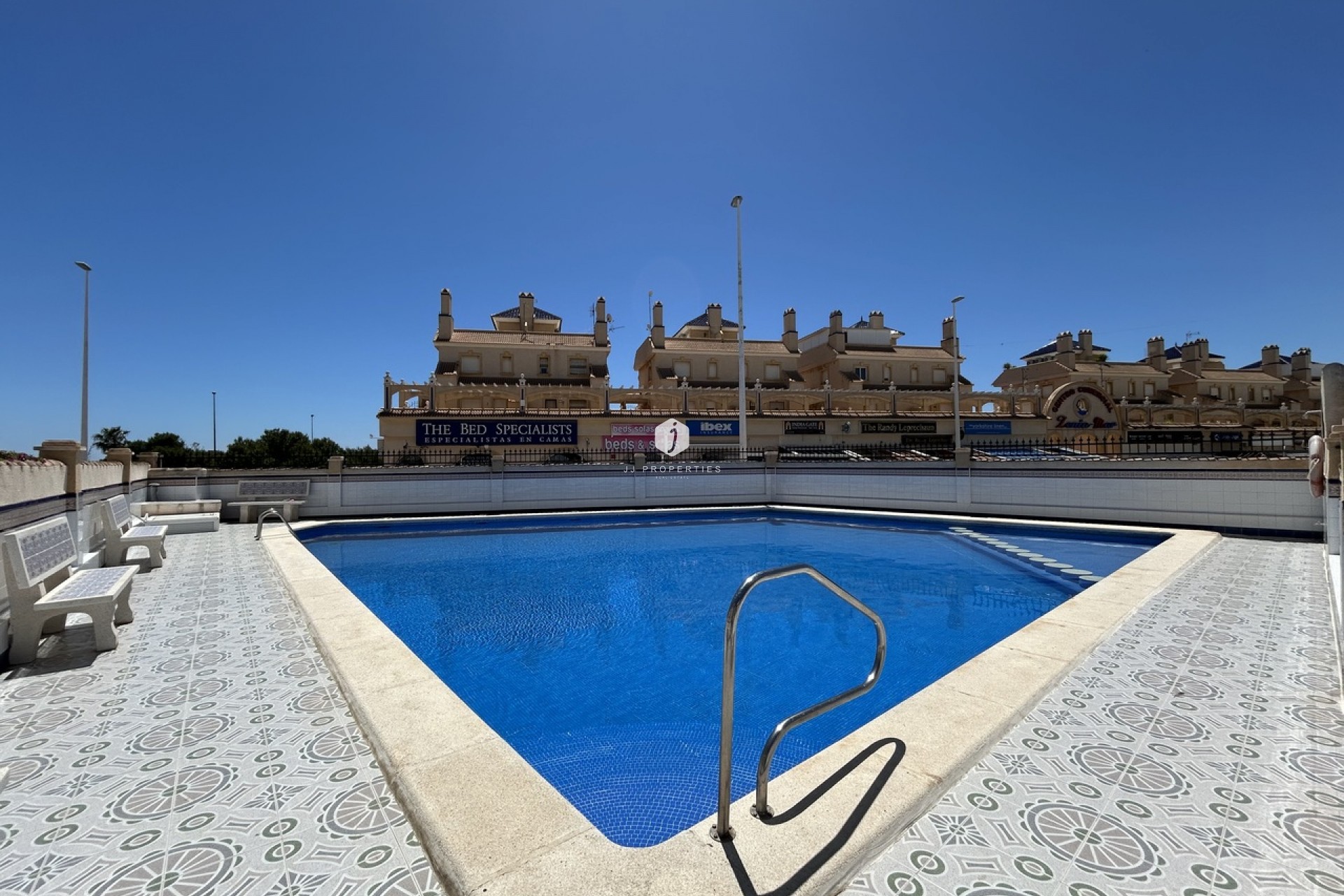 Z drugiej ręki - Mieszkanie w bloku -
La Zenia - Costa Blanca