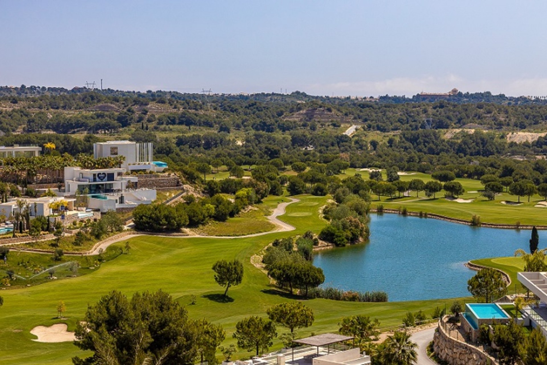 Z drugiej ręki - Mieszkanie w bloku -
Las Colinas Golf - Costa Blanca