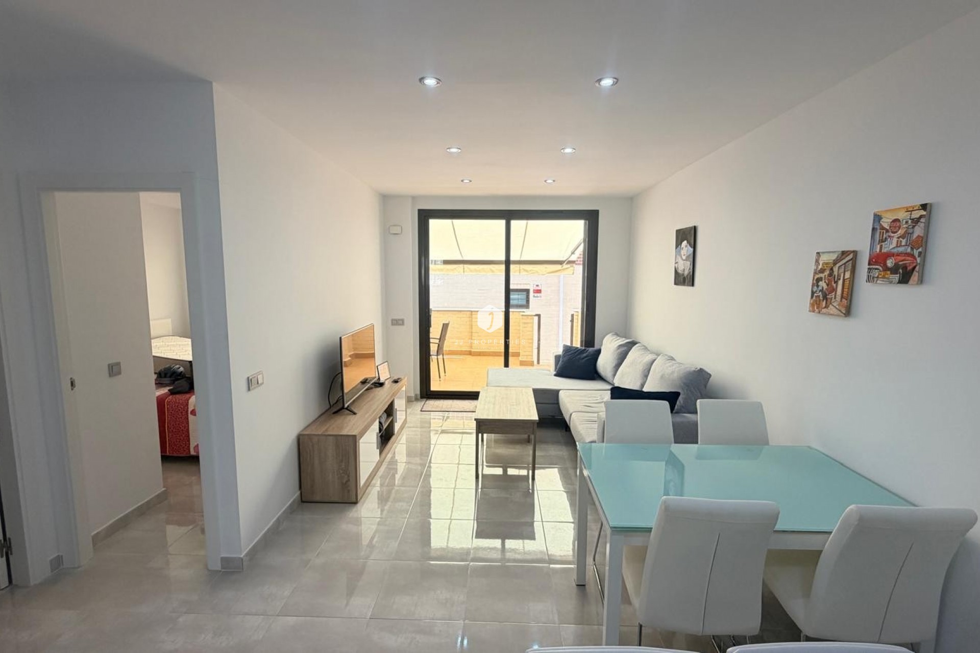Z drugiej ręki - Mieszkanie w bloku -
Orihuela Costa - Costa Blanca