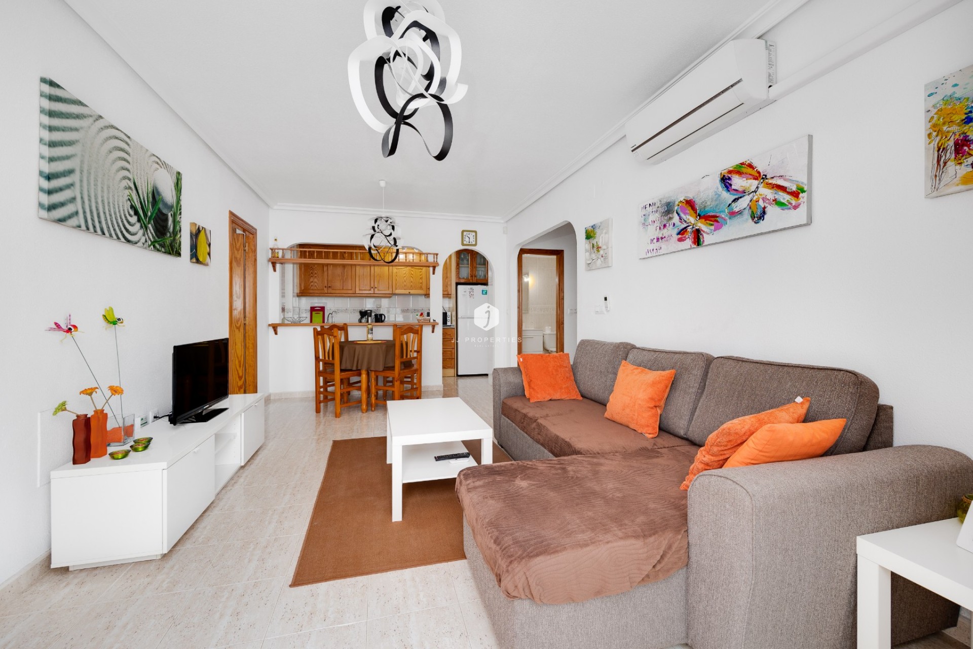 Z drugiej ręki - Mieszkanie w bloku -
Orihuela Costa - Costa Blanca
