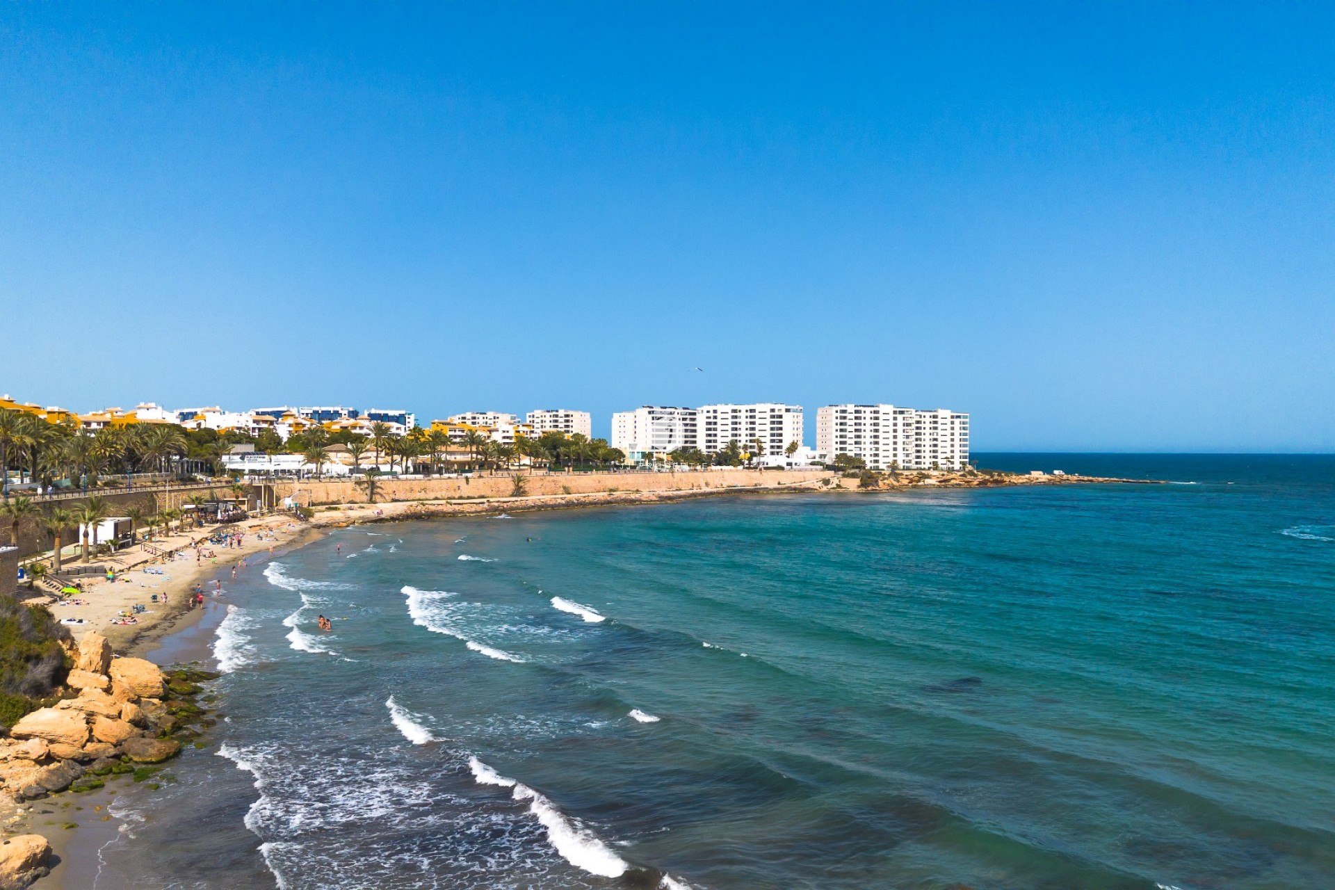 Z drugiej ręki - Mieszkanie w bloku -
Orihuela Costa - Costa Blanca