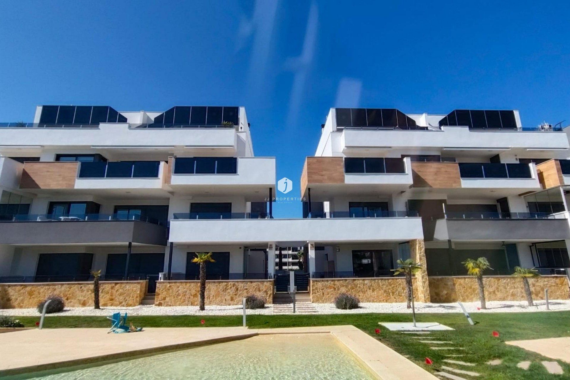 Z drugiej ręki - Mieszkanie w bloku -
Orihuela Costa - PAU 8