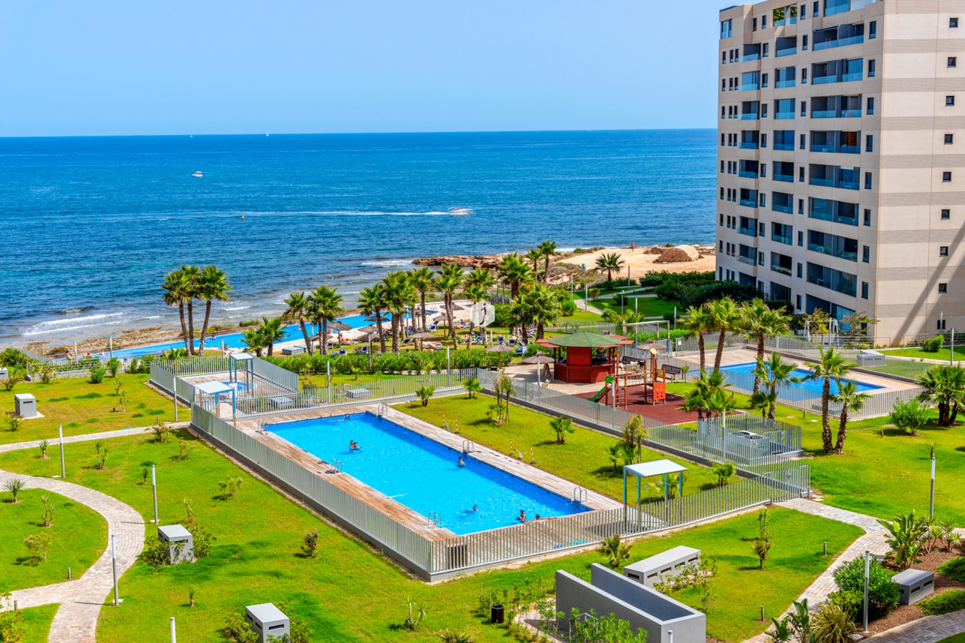 Z drugiej ręki - Mieszkanie w bloku -
Punta Prima - Costa Blanca