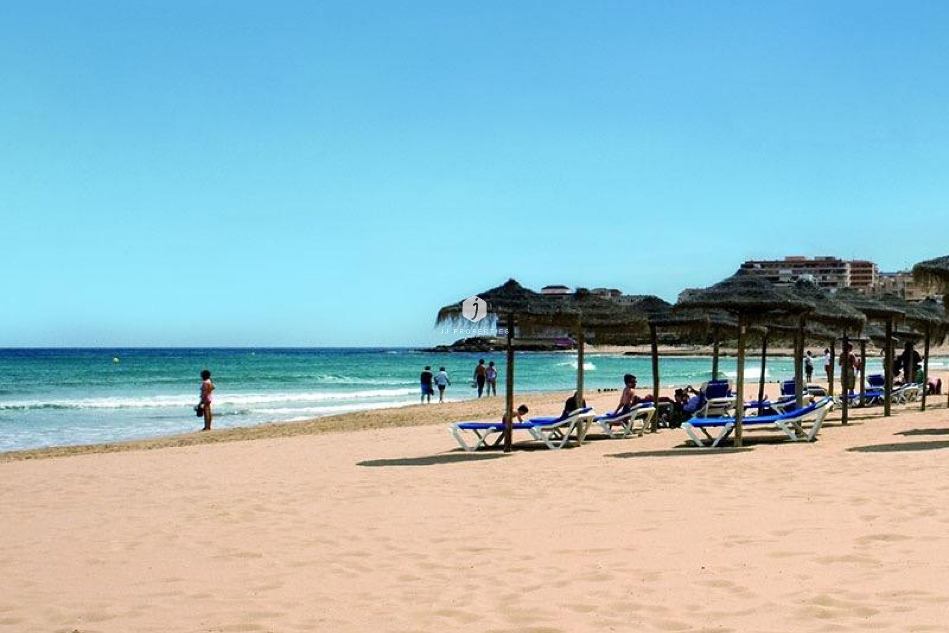 Z drugiej ręki - Mieszkanie w bloku -
Torrevieja - Cabo cervera