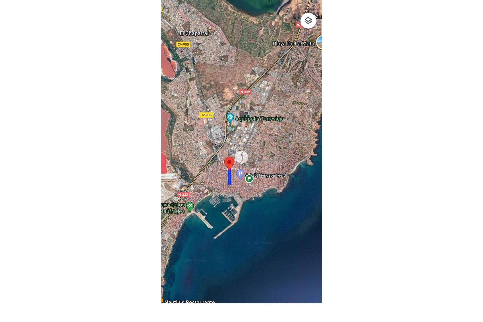 Z drugiej ręki - Mieszkanie w bloku -
Torrevieja - Centro