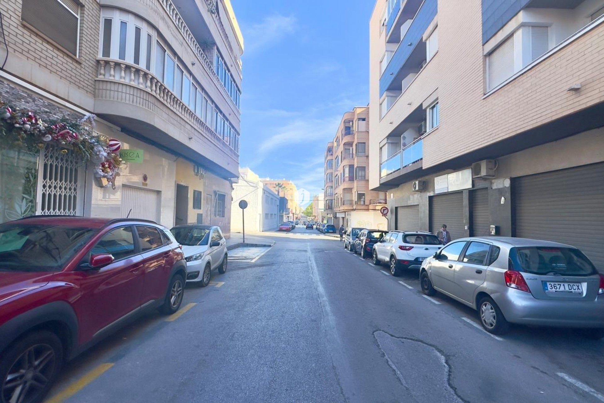 Z drugiej ręki - Mieszkanie w bloku -
Torrevieja - Centro