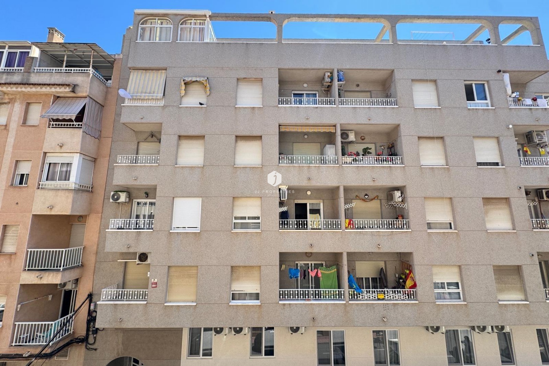 Z drugiej ręki - Mieszkanie w bloku -
Torrevieja - Centro