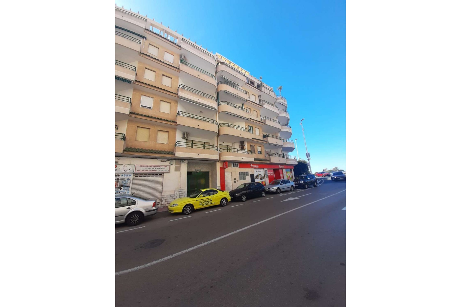 Z drugiej ręki - Mieszkanie w bloku -
Torrevieja - Costa Blanca