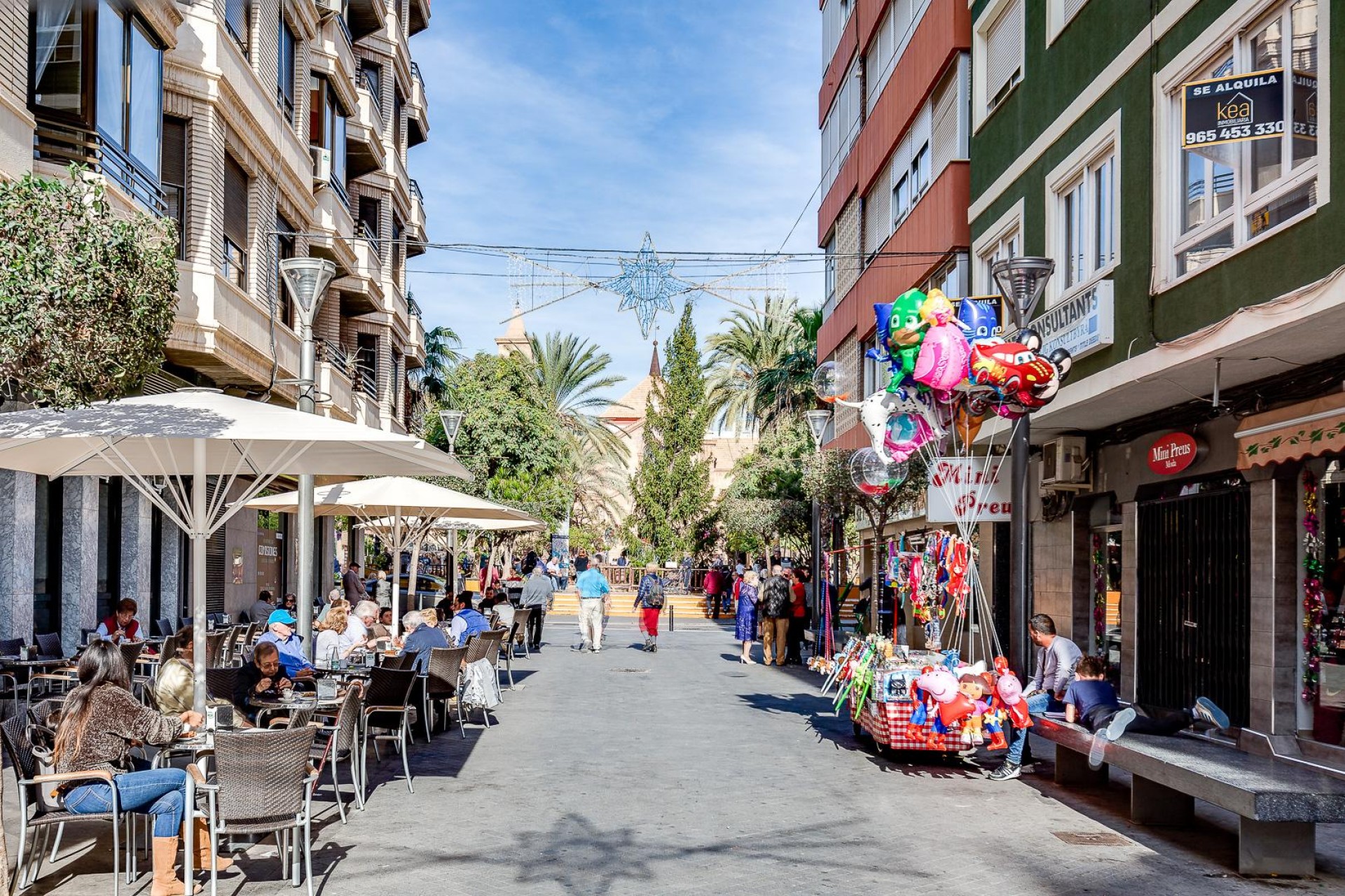 Z drugiej ręki - Mieszkanie w bloku -
Torrevieja - Costa Blanca