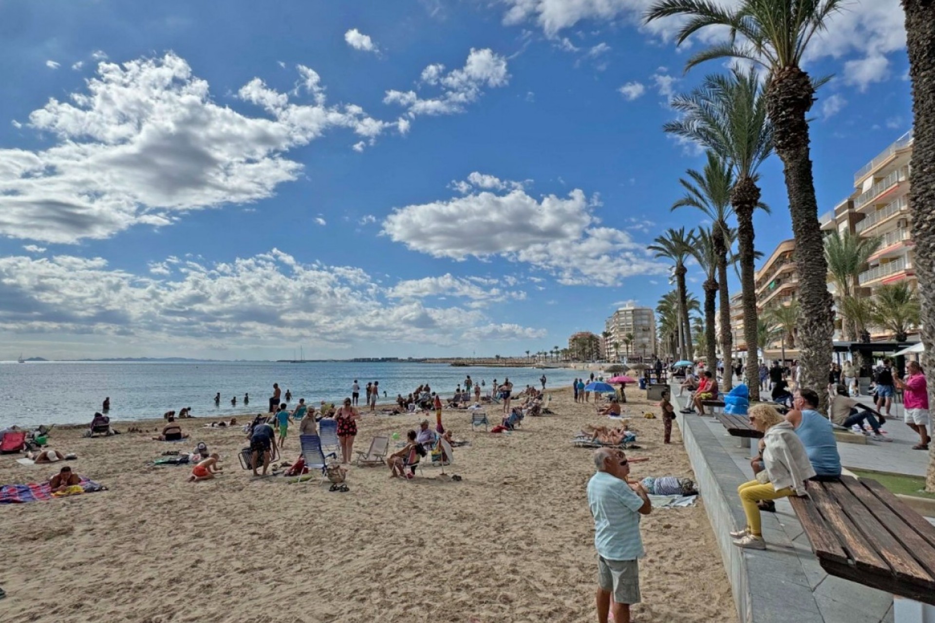 Z drugiej ręki - Mieszkanie w bloku -
Torrevieja - Costa Blanca