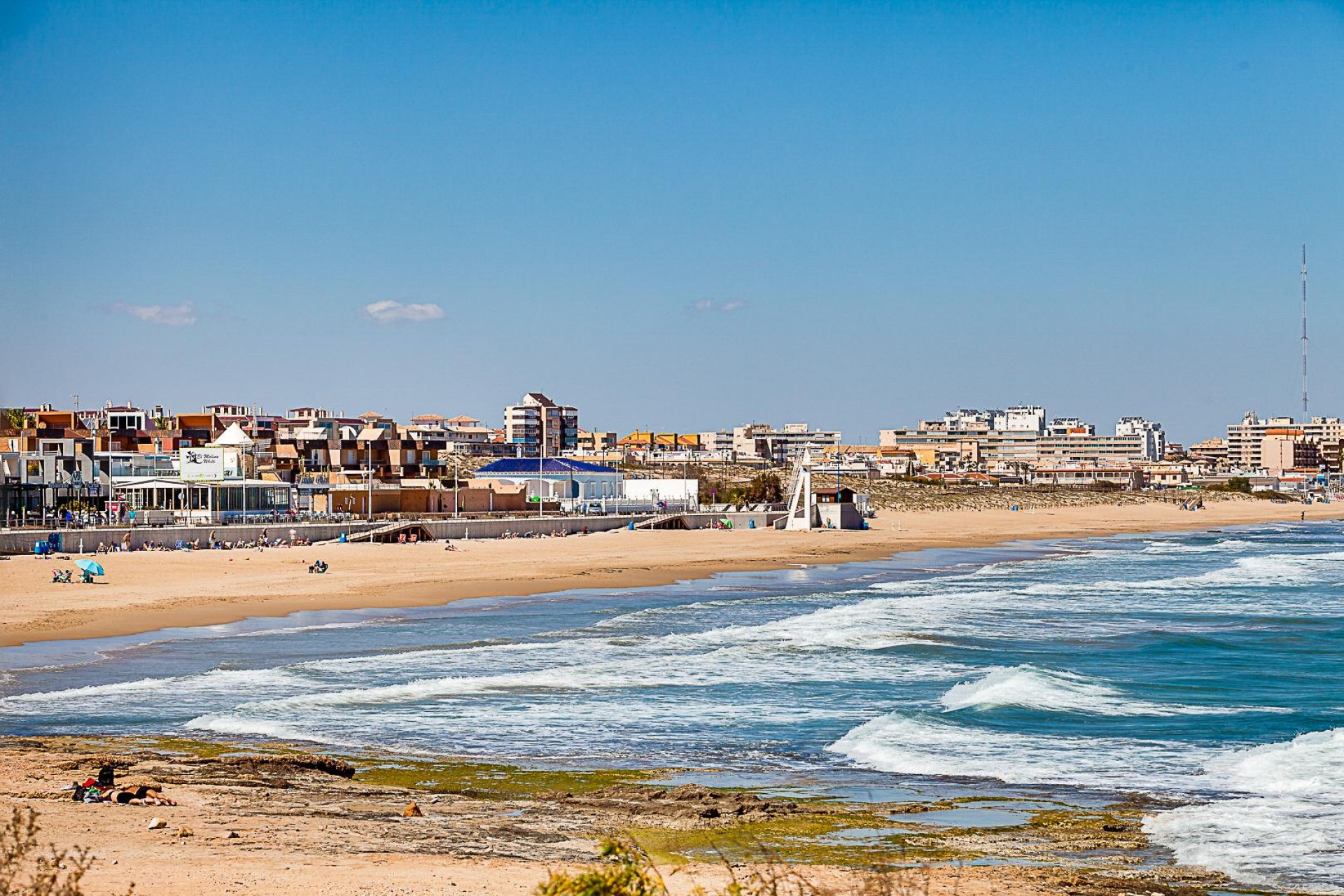 Z drugiej ręki - Mieszkanie w bloku -
Torrevieja - Costa Blanca