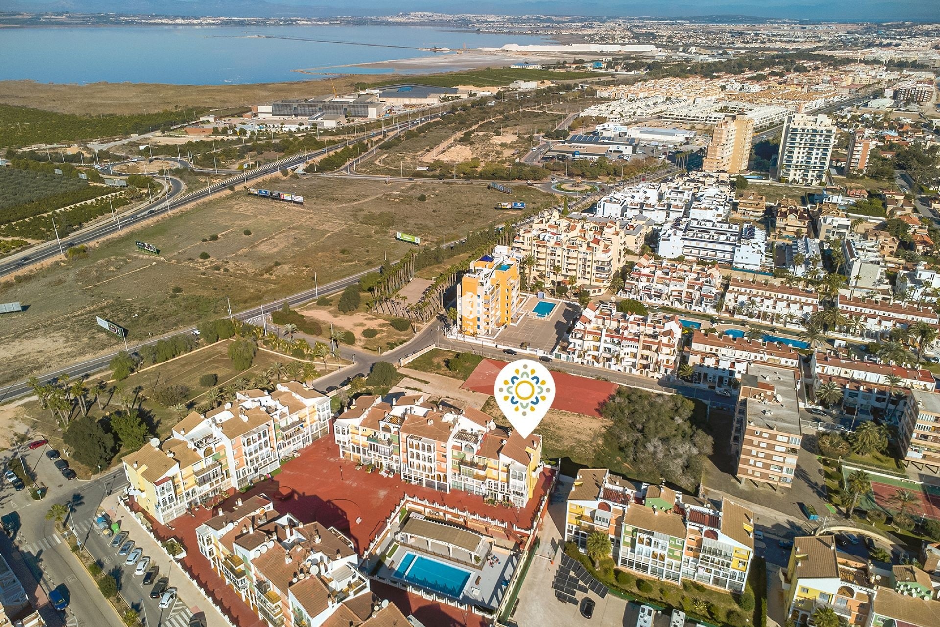 Z drugiej ręki - Mieszkanie w bloku -
Torrevieja - Costa Blanca