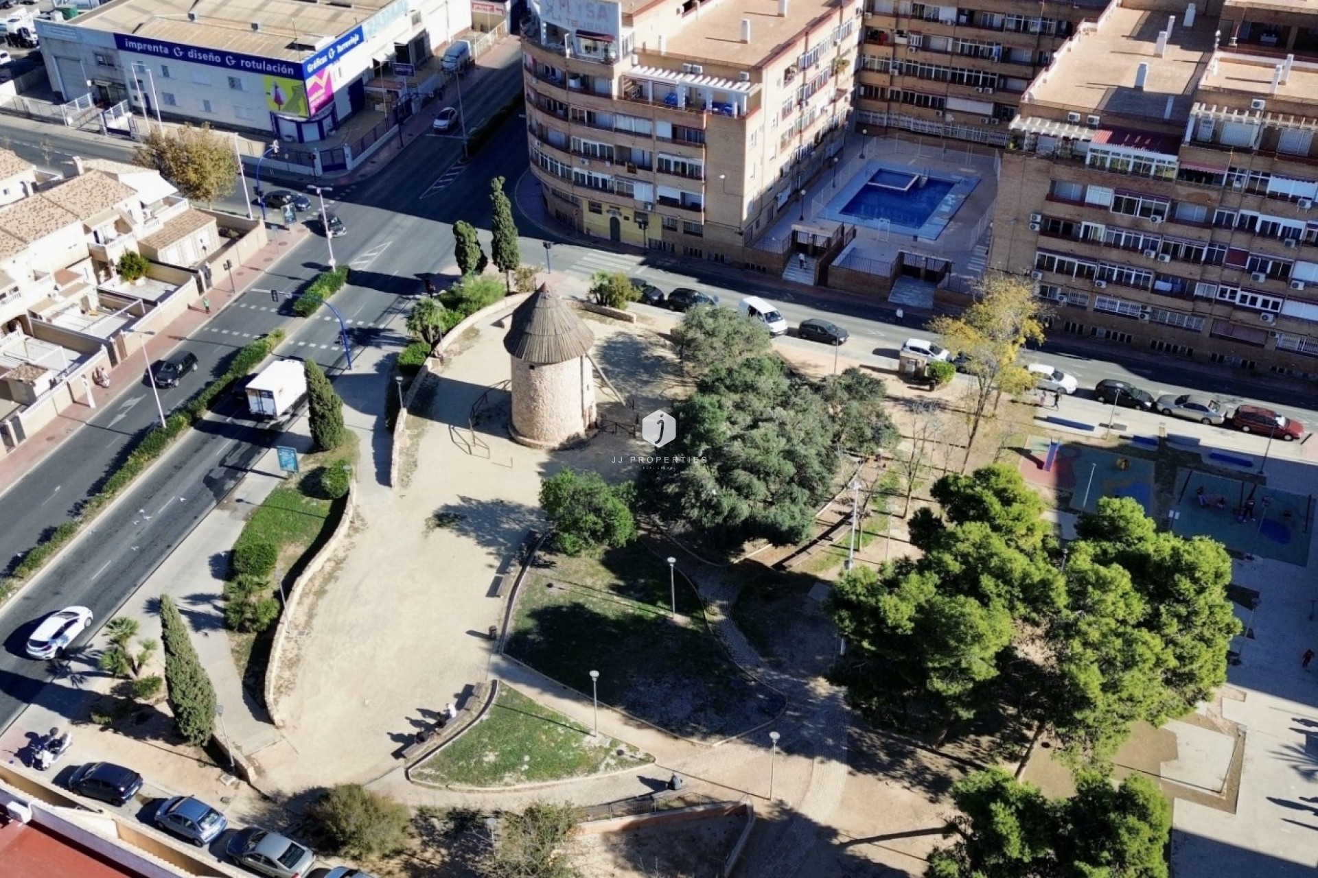 Z drugiej ręki - Mieszkanie w bloku -
Torrevieja - Costa Blanca