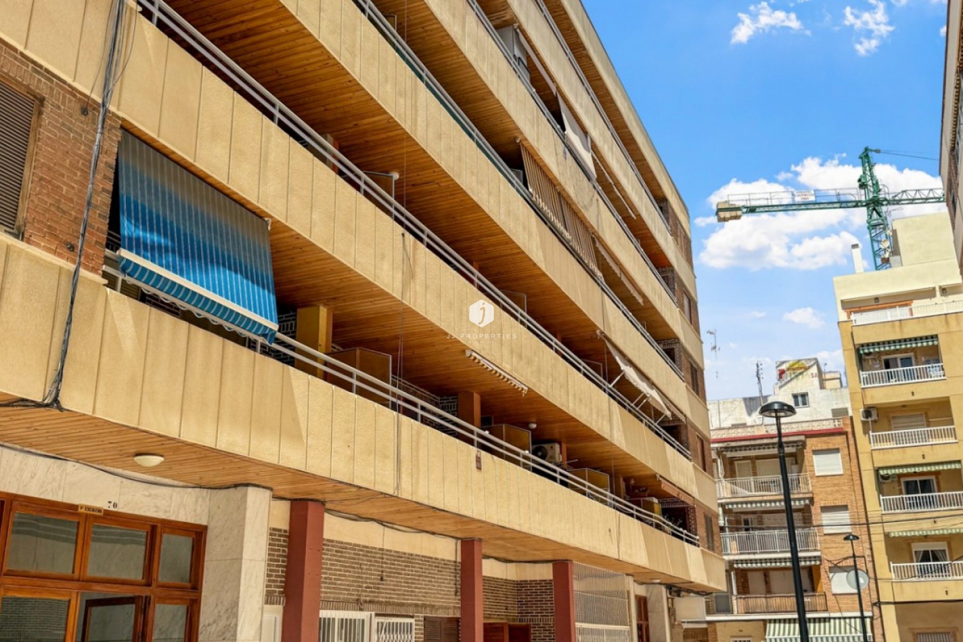 Z drugiej ręki - Mieszkanie w bloku -
Torrevieja - Costa Blanca