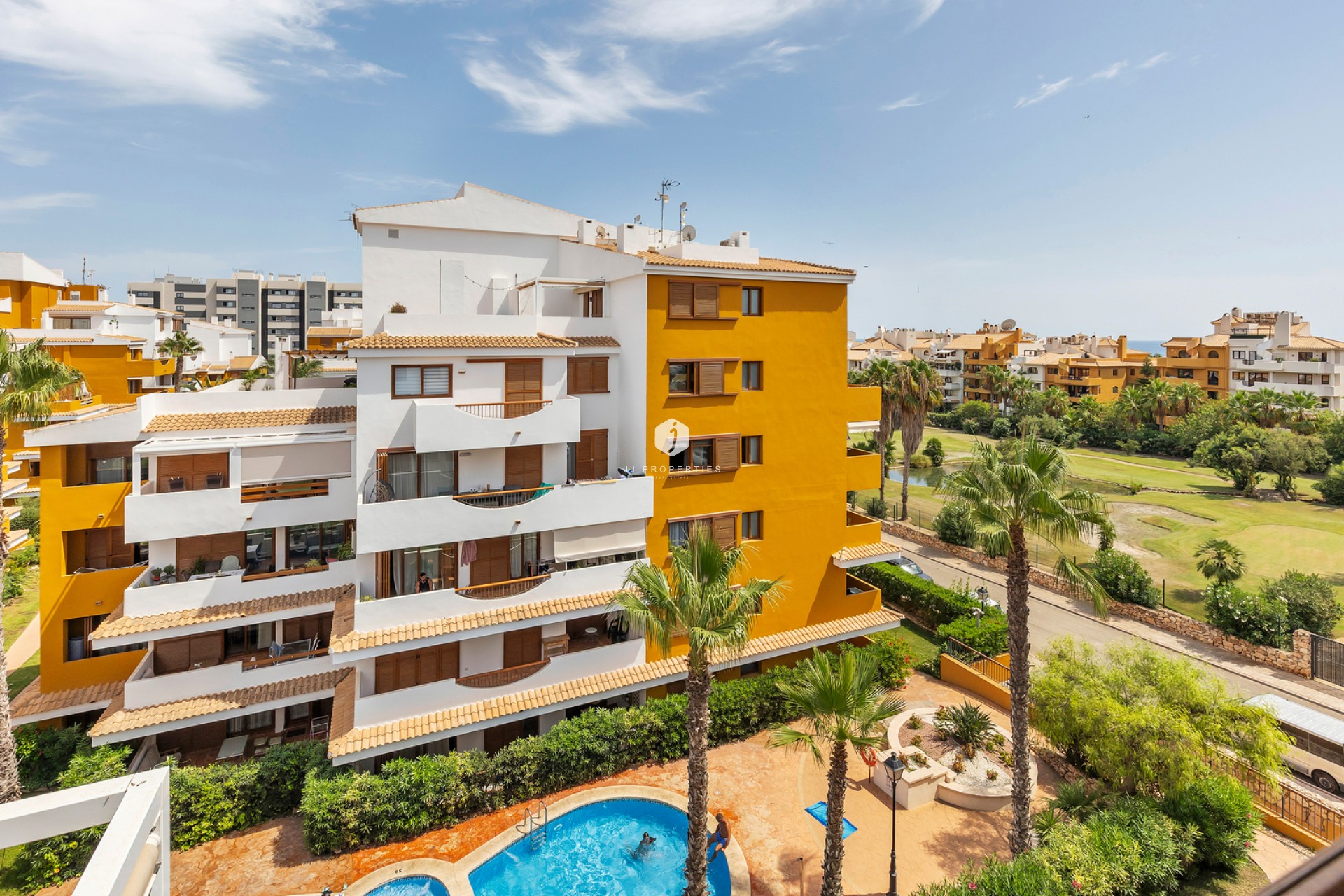 Z drugiej ręki - Mieszkanie w bloku -
Torrevieja - Costa Blanca