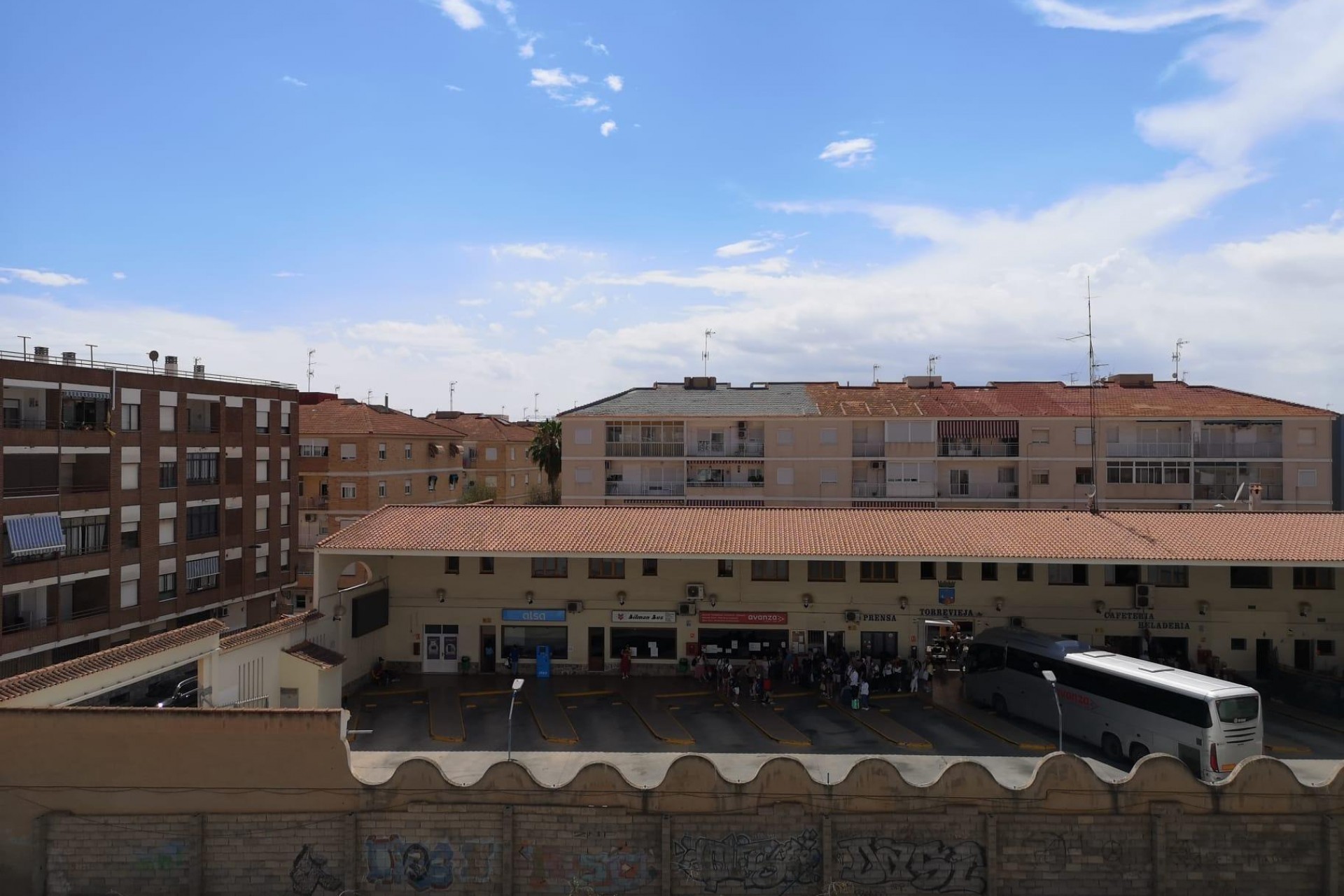 Z drugiej ręki - Mieszkanie w bloku -
Torrevieja - Estacion de autobuses